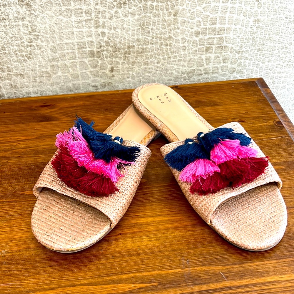 Colorful sandals